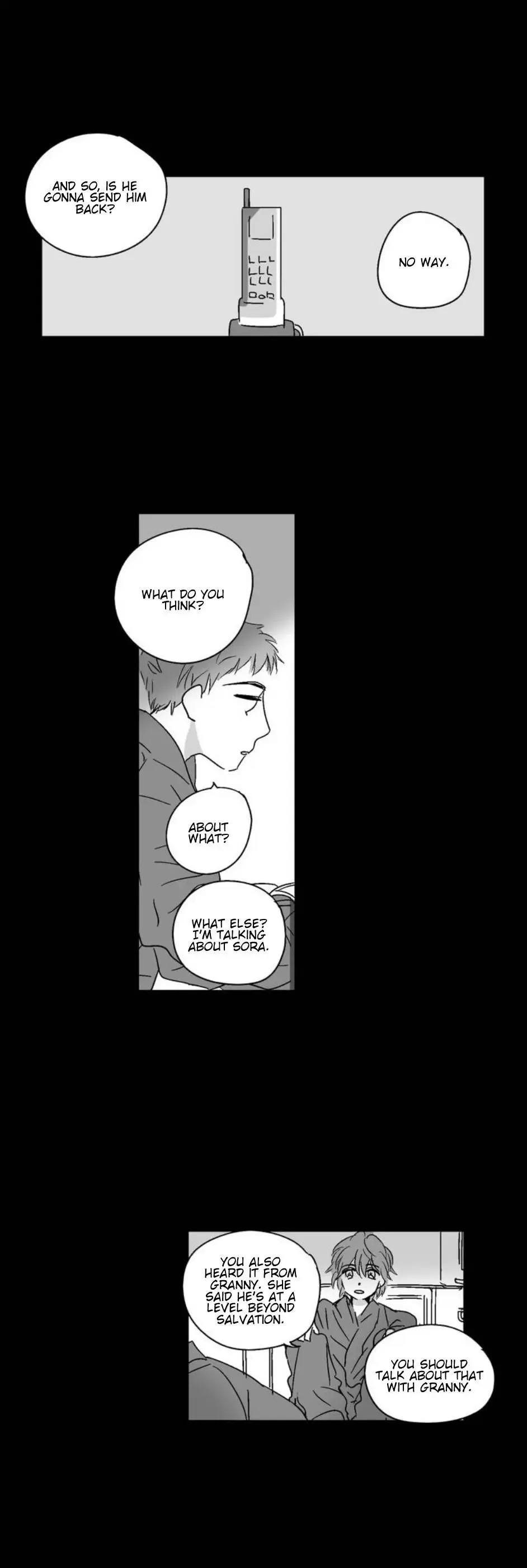 The Eyes of Sora Chapter 16 page 1