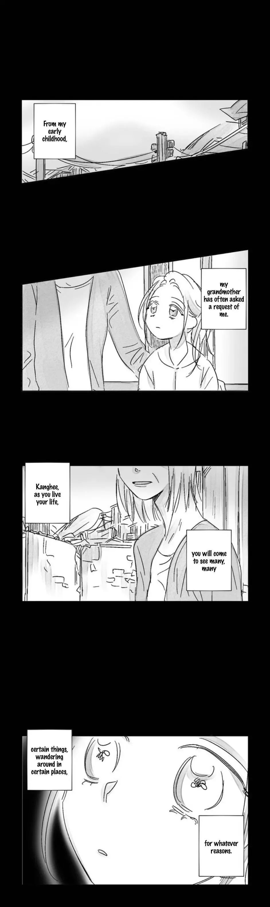 The Eyes of Sora Chapter 13 page 1