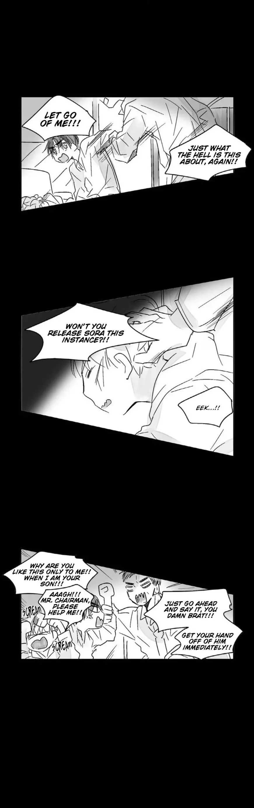The Eyes of Sora Chapter 15 page 20