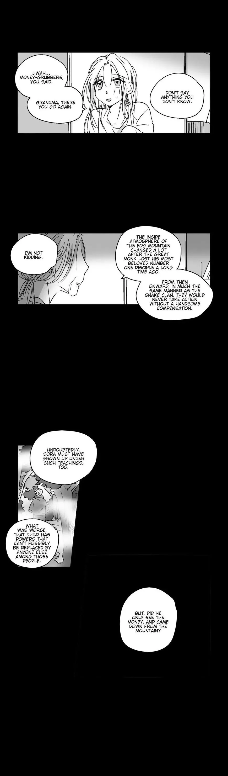 The Eyes of Sora Chapter 20 page 1