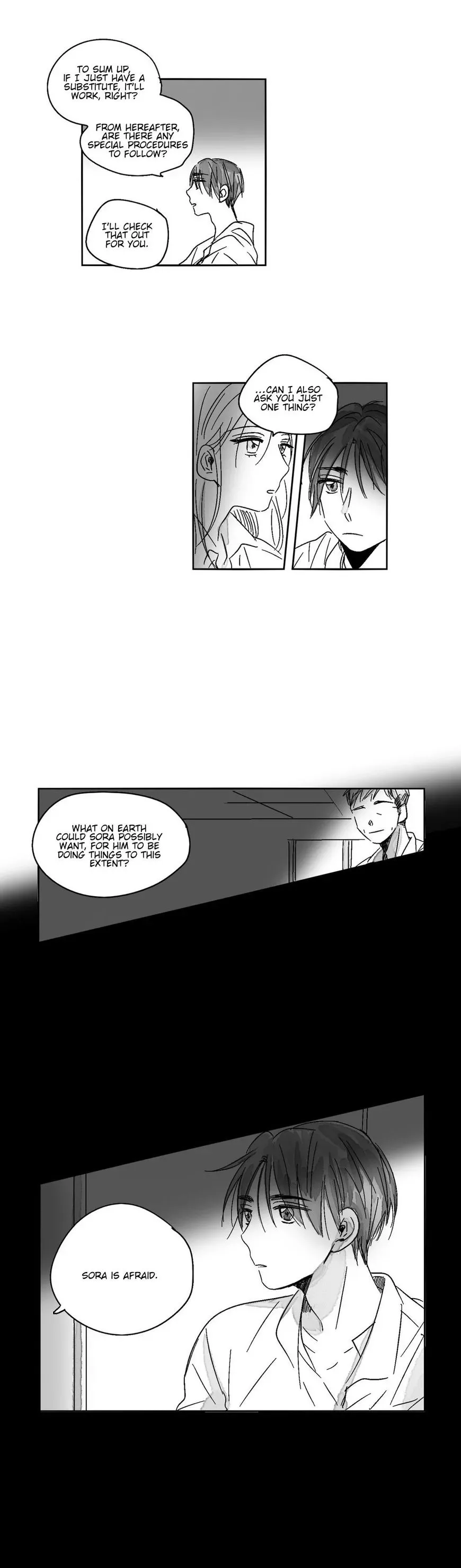 The Eyes of Sora Chapter 17 page 15