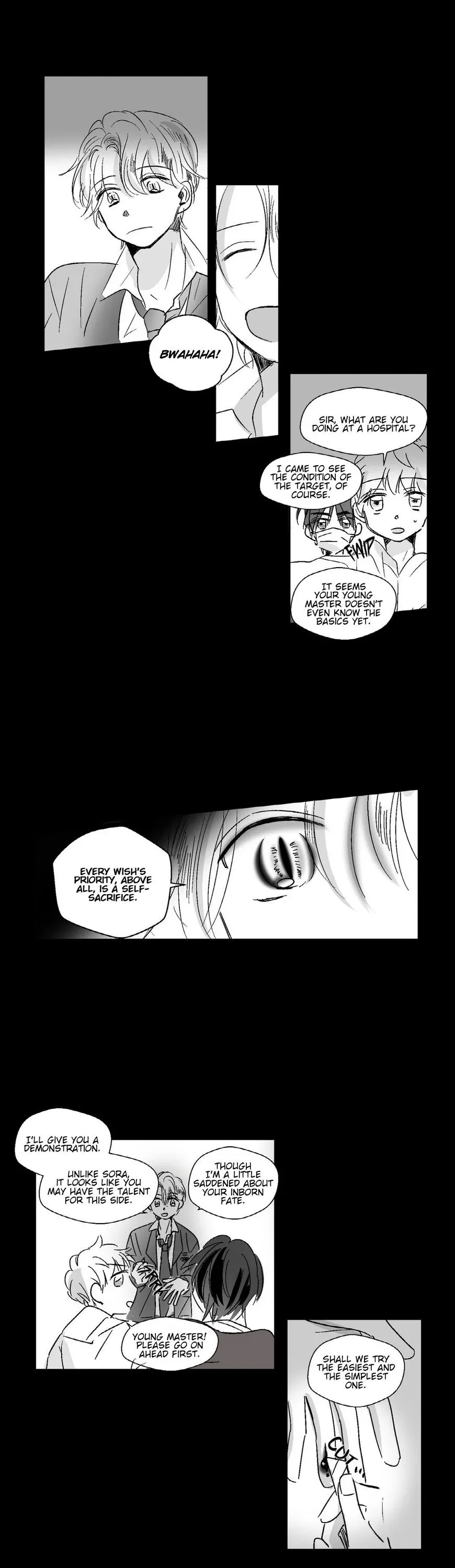 The Eyes of Sora Chapter 18 page 13