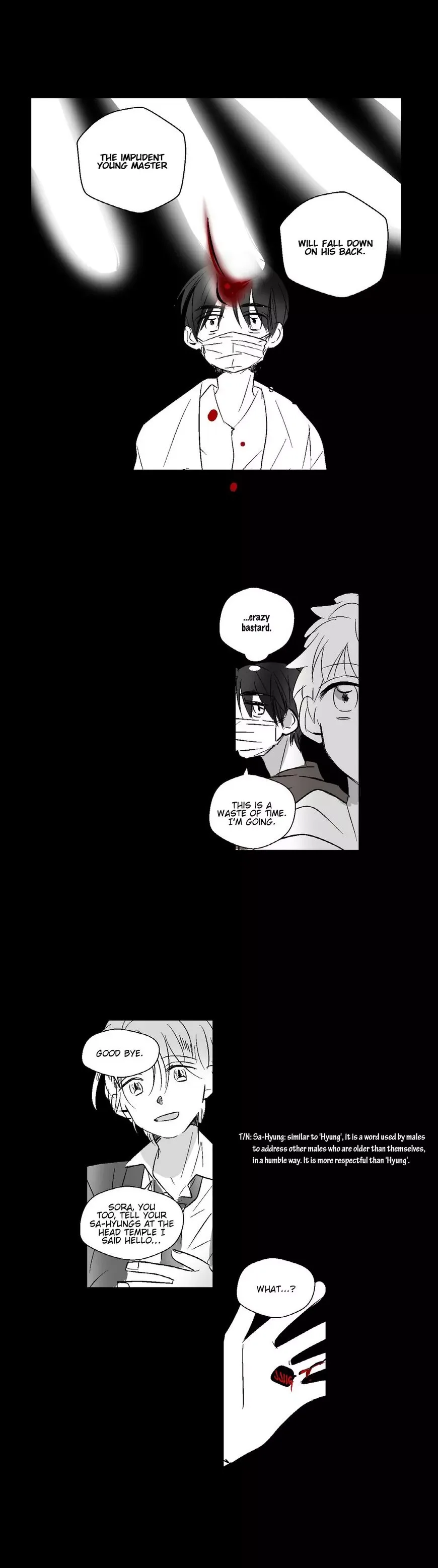 The Eyes of Sora Chapter 18 page 14