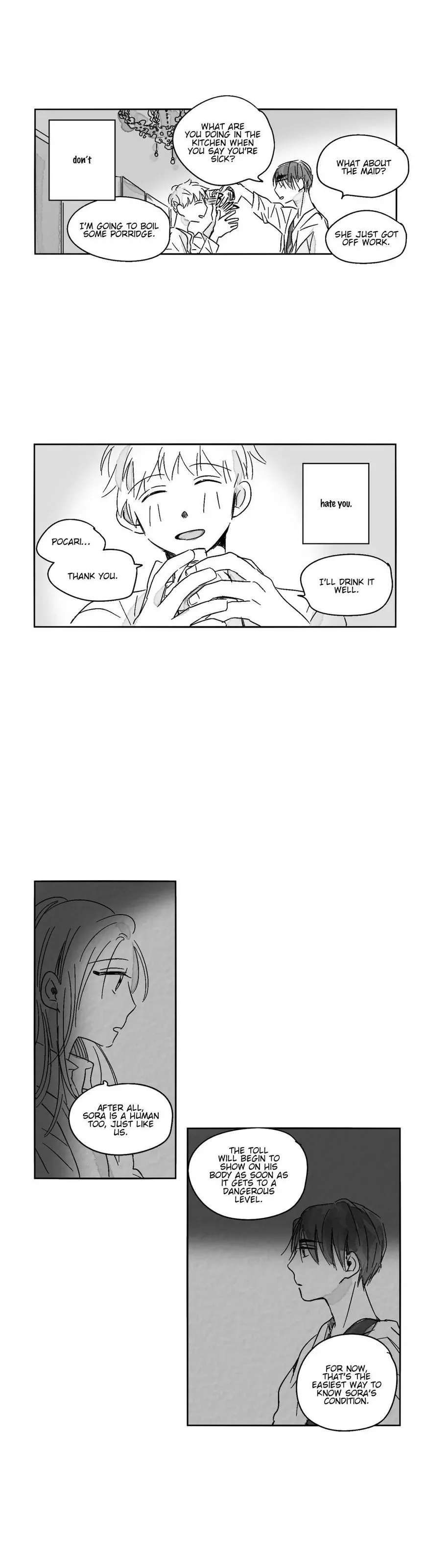 The Eyes of Sora Chapter 17 page 19