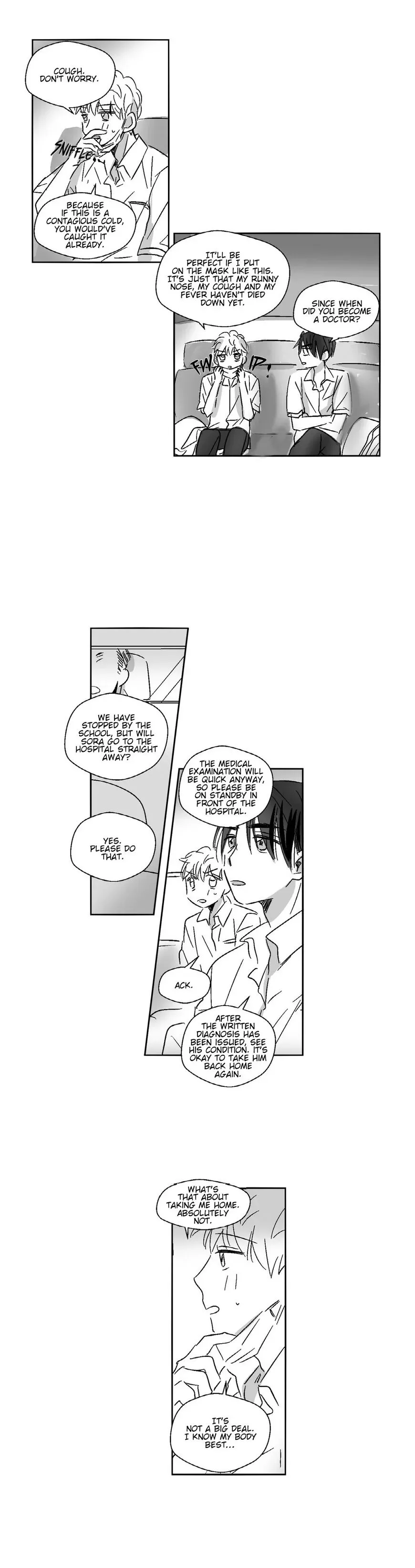 The Eyes of Sora Chapter 18 page 21