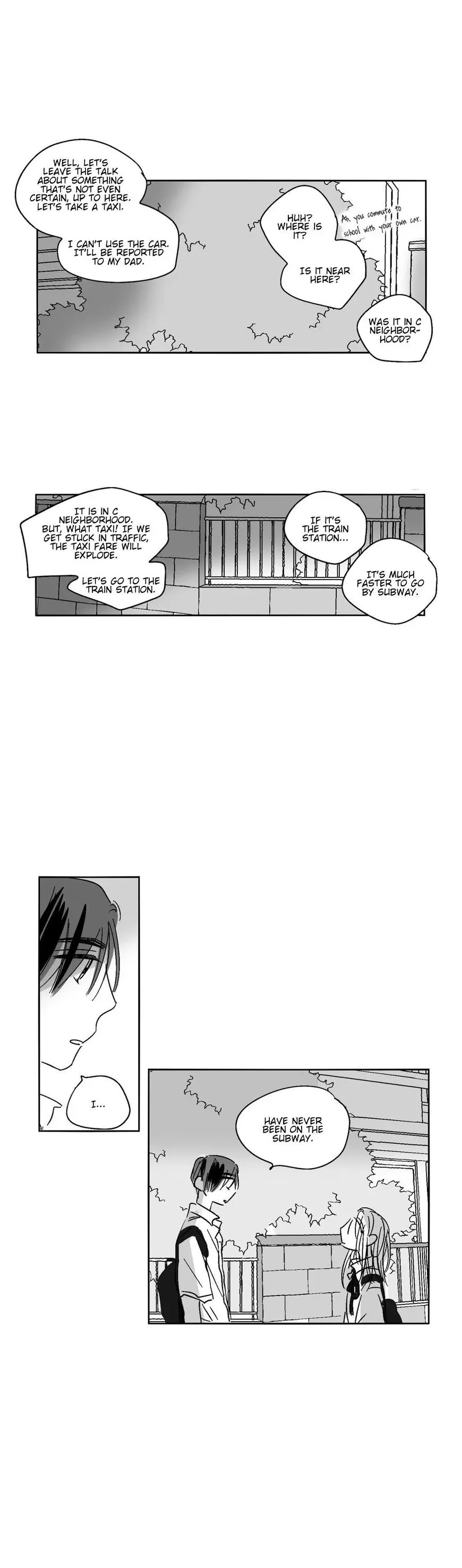 The Eyes of Sora Chapter 20 page 19