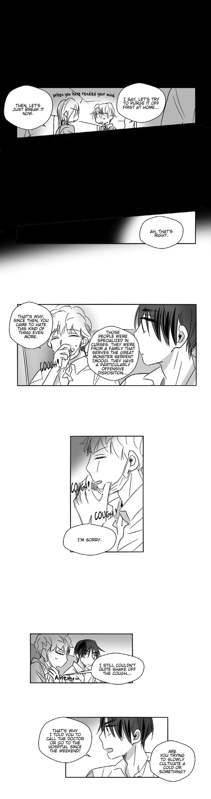 The Eyes of Sora Chapter 18 page 20