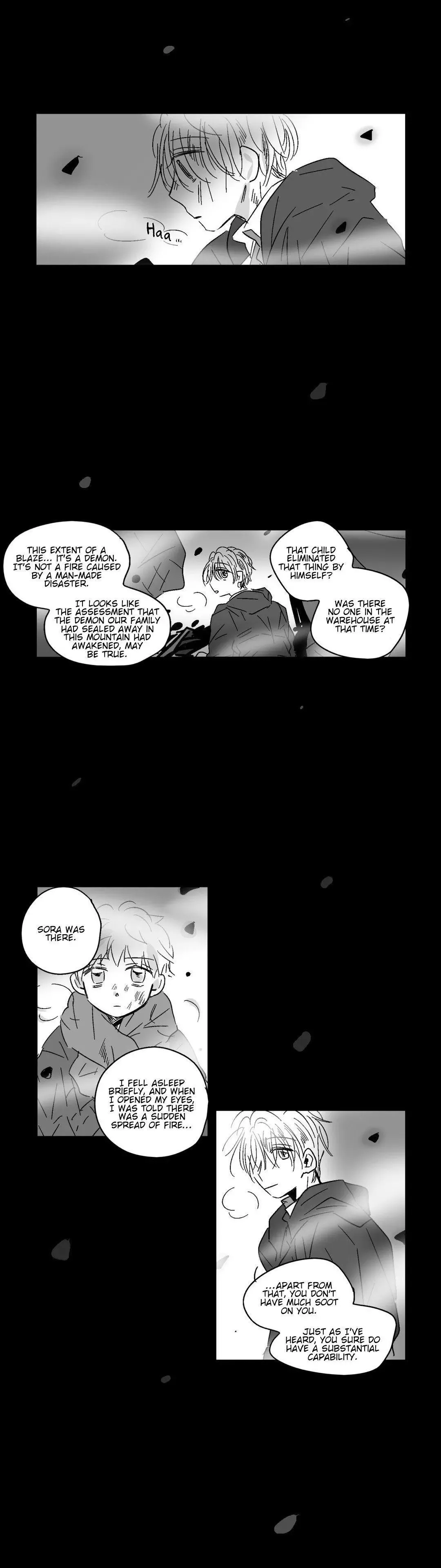 The Eyes of Sora Chapter 19 page 14
