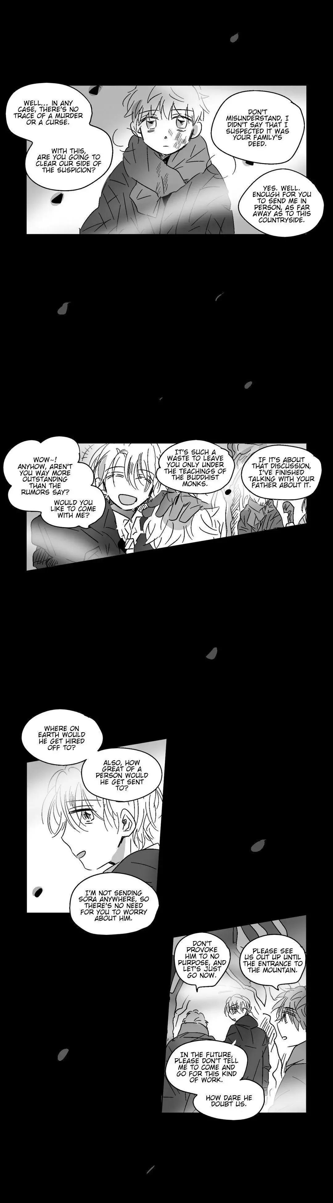 The Eyes of Sora Chapter 19 page 15