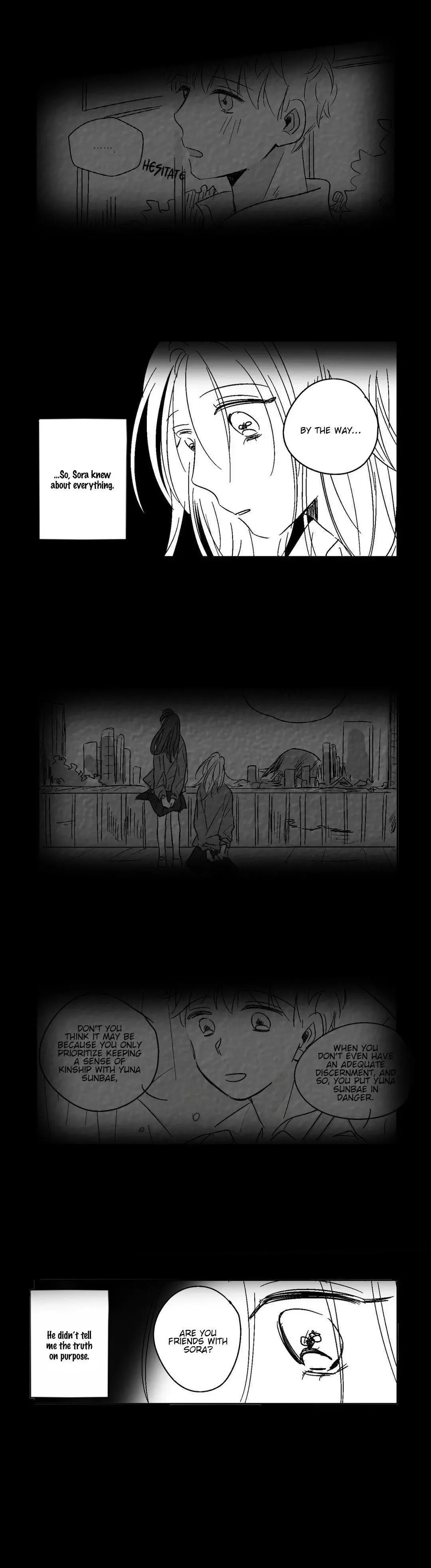 The Eyes of Sora Chapter 19 page 19