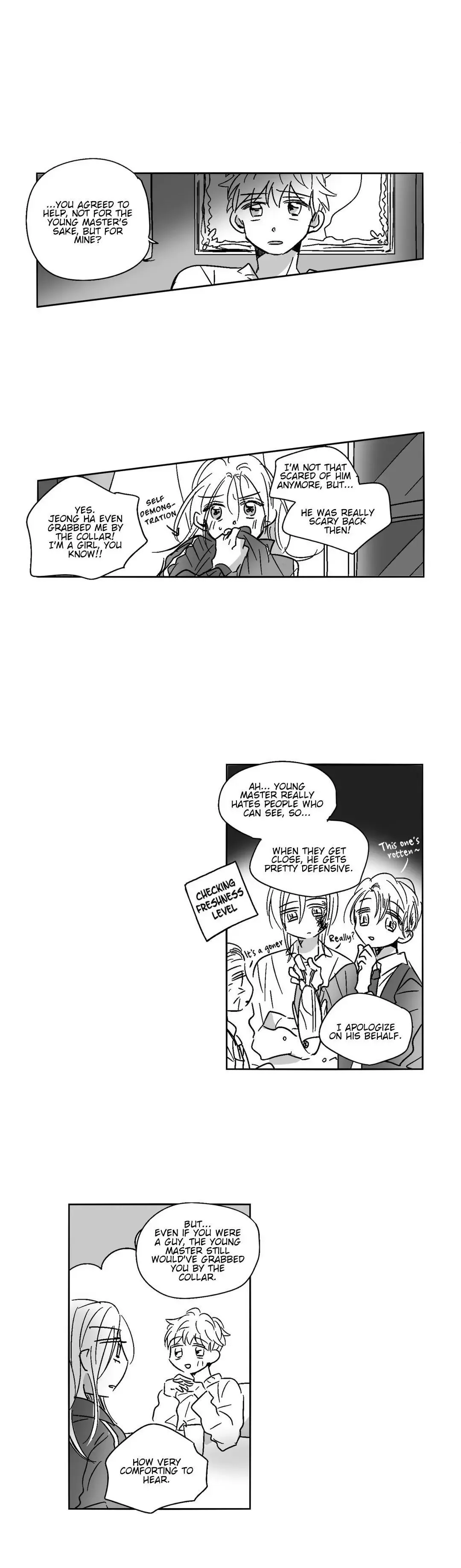 The Eyes of Sora Chapter 23 page 6