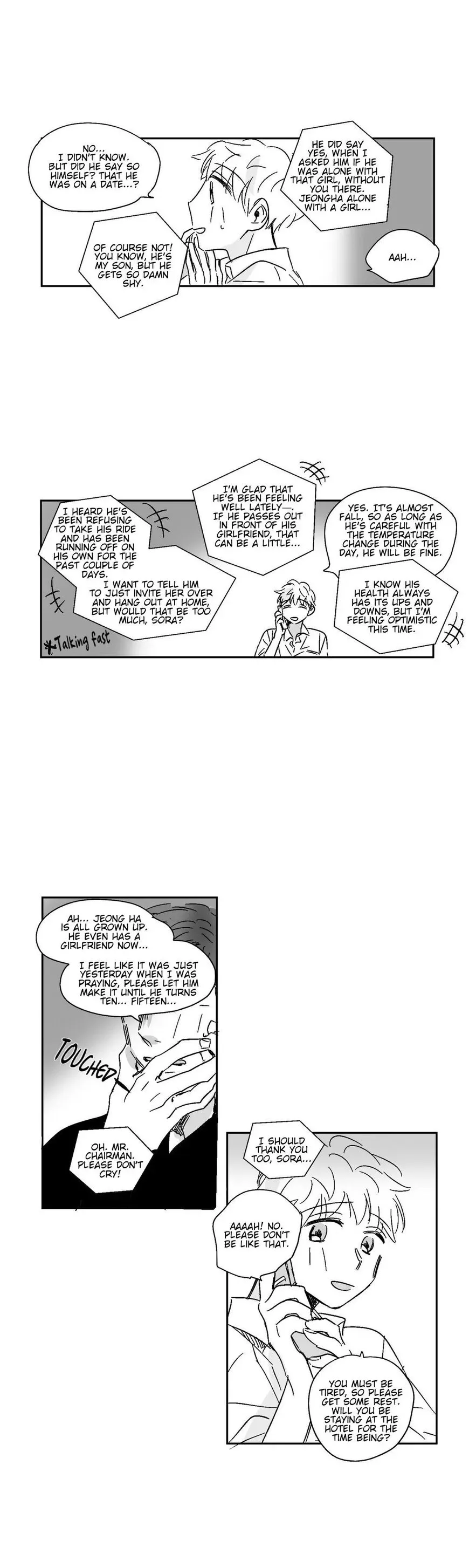 The Eyes of Sora Chapter 21 page 21
