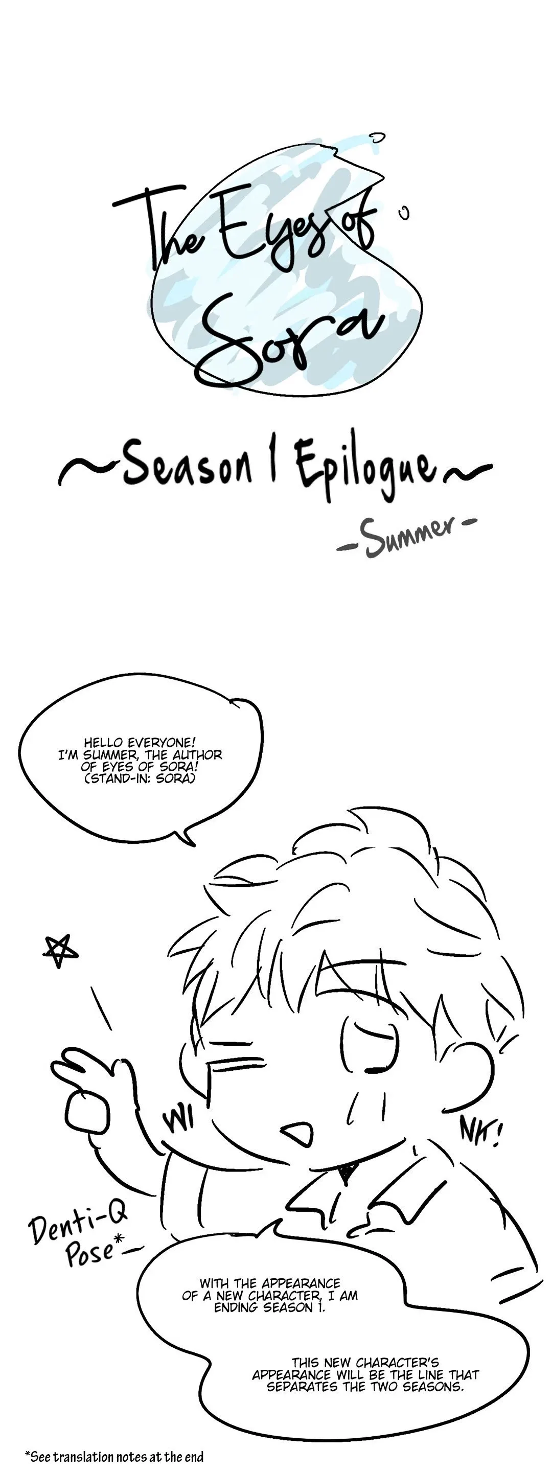 The Eyes of Sora Chapter 30.5 page 1
