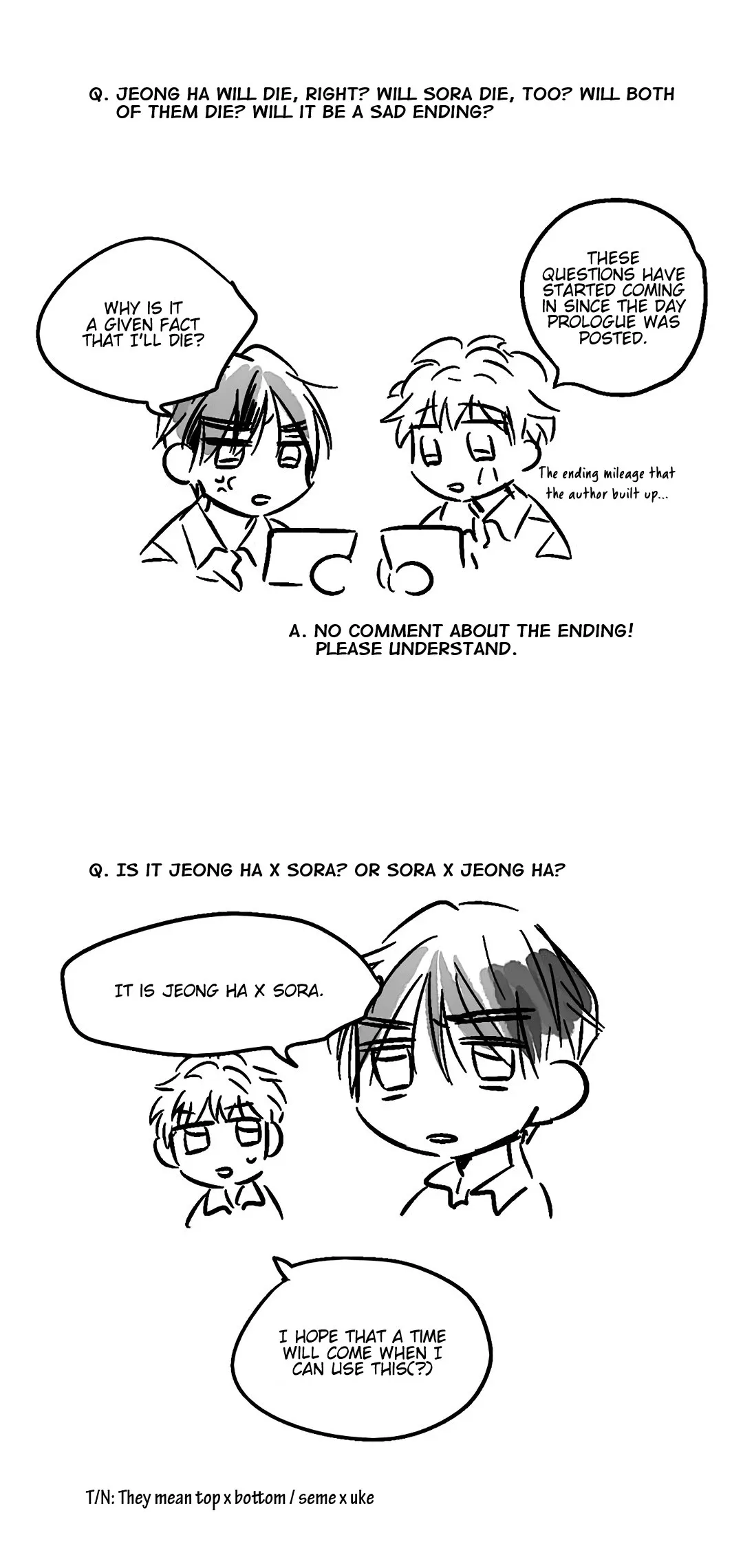 The Eyes of Sora Chapter 30.5 page 5