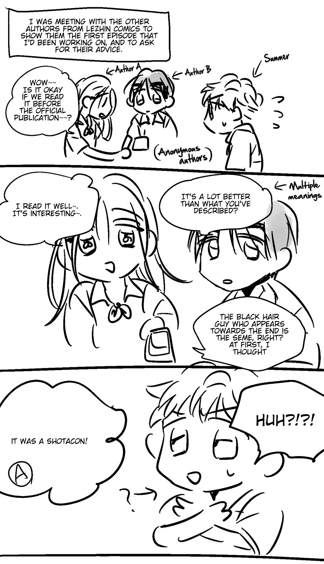 The Eyes of Sora Chapter 30.5 page 8