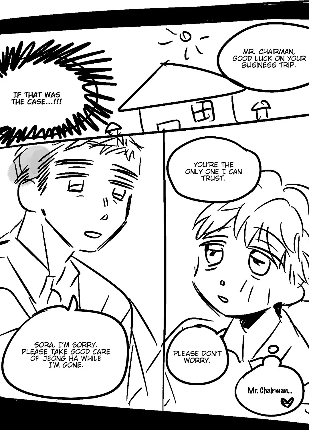 The Eyes of Sora Chapter 30.5 page 10