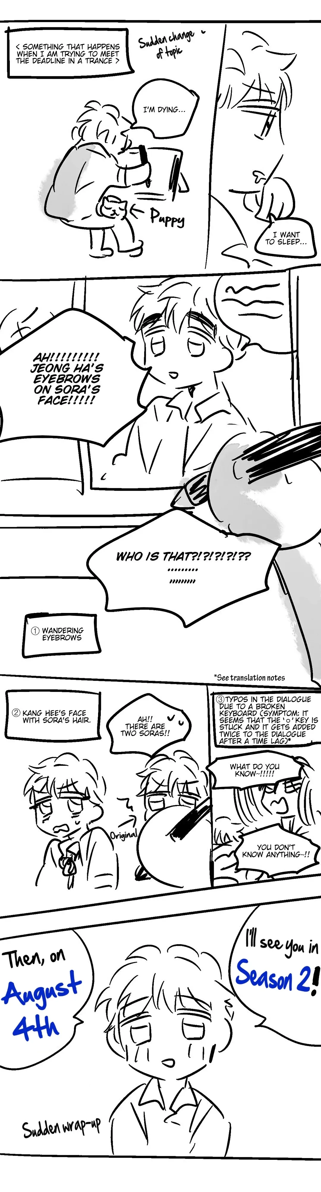 The Eyes of Sora Chapter 30.5 page 14