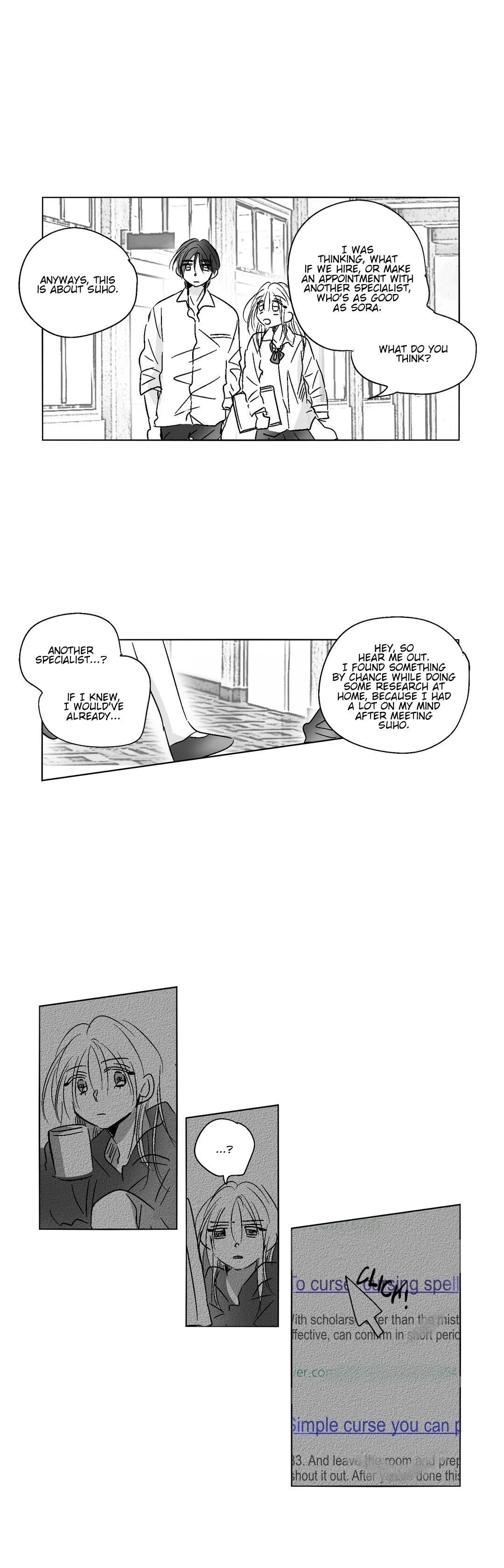 The Eyes of Sora Chapter 33 page 17