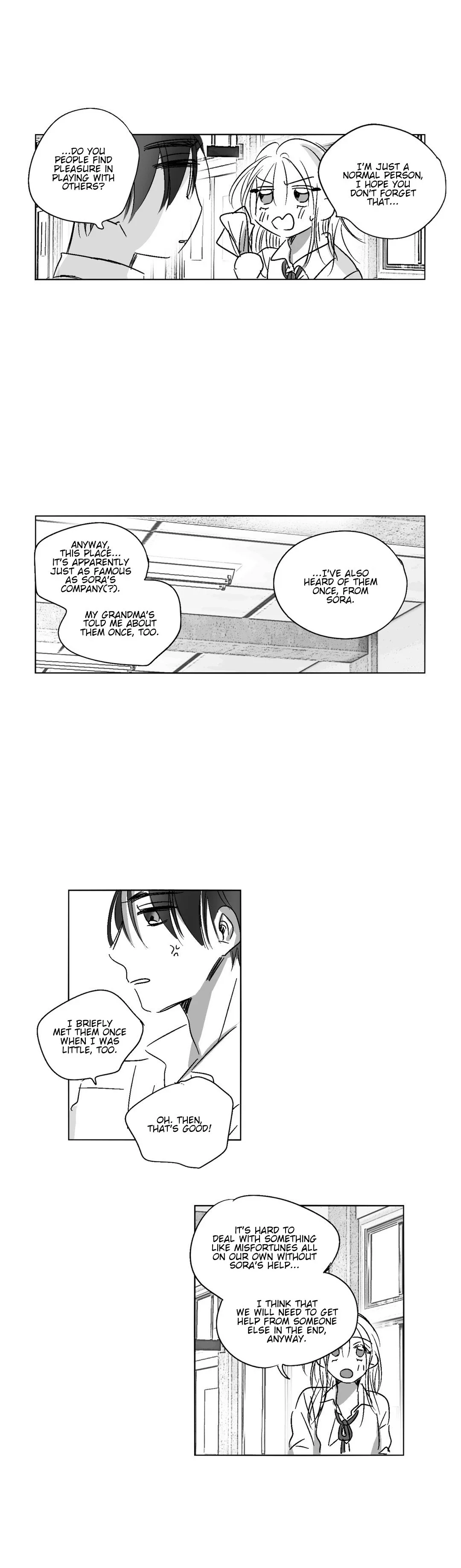 The Eyes of Sora Chapter 33 page 19