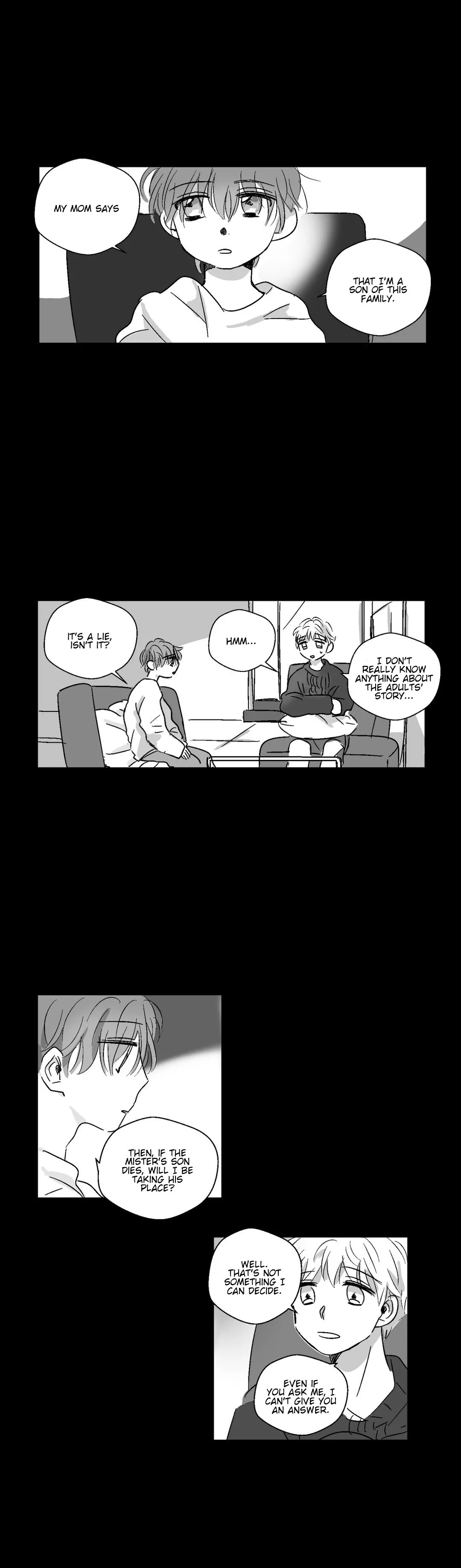The Eyes of Sora Chapter 32 page 1