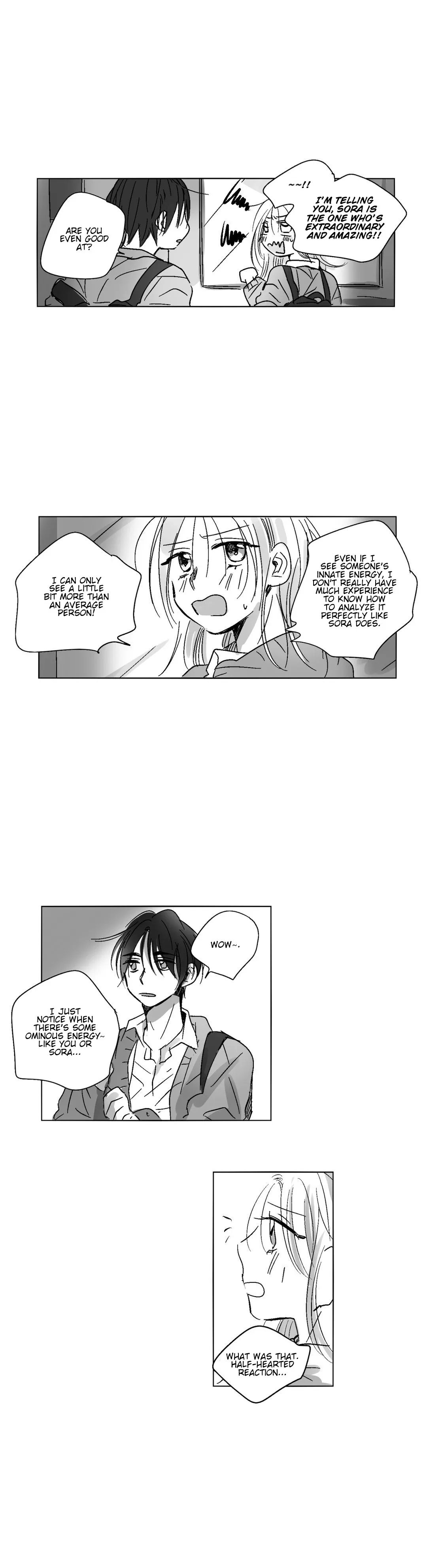 The Eyes of Sora Chapter 32 page 11