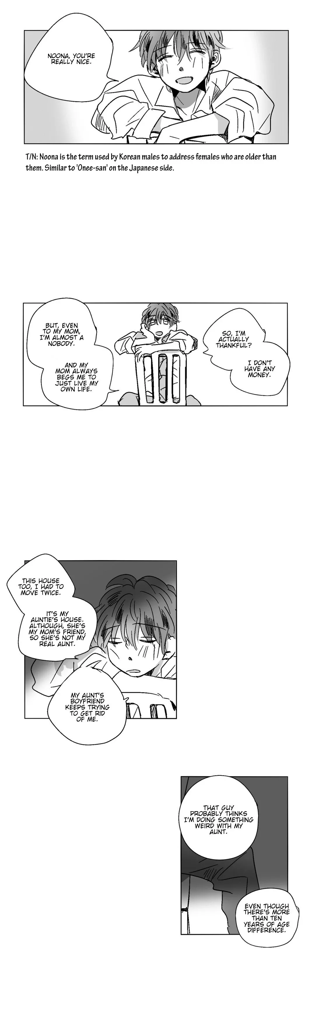 The Eyes of Sora Chapter 31 page 14