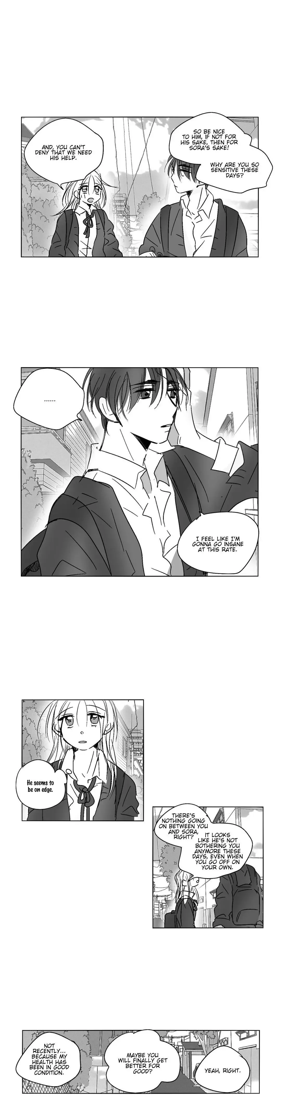 The Eyes of Sora Chapter 34 page 11