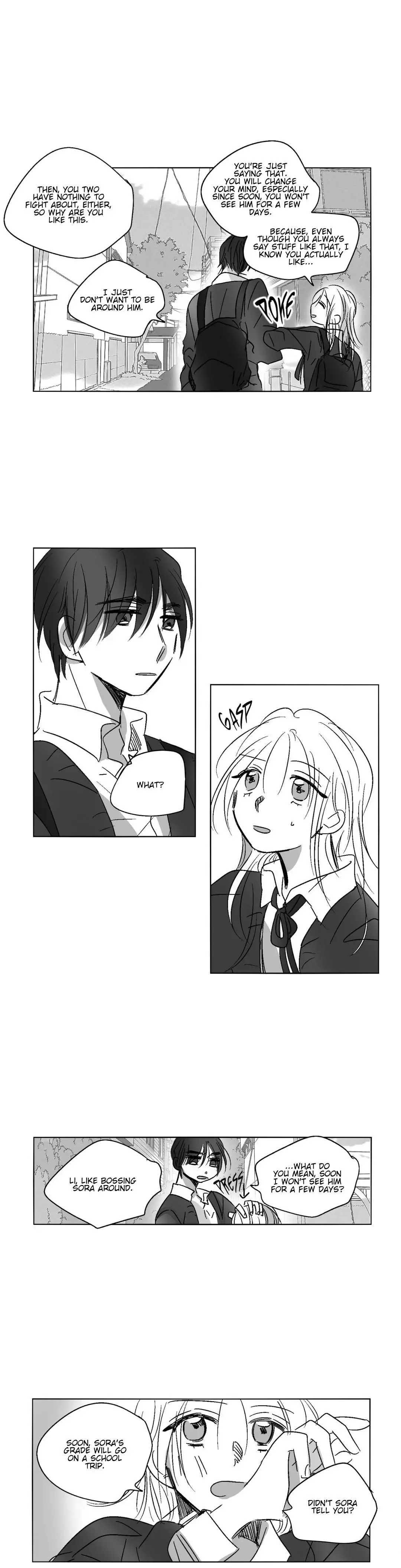 The Eyes of Sora Chapter 34 page 12