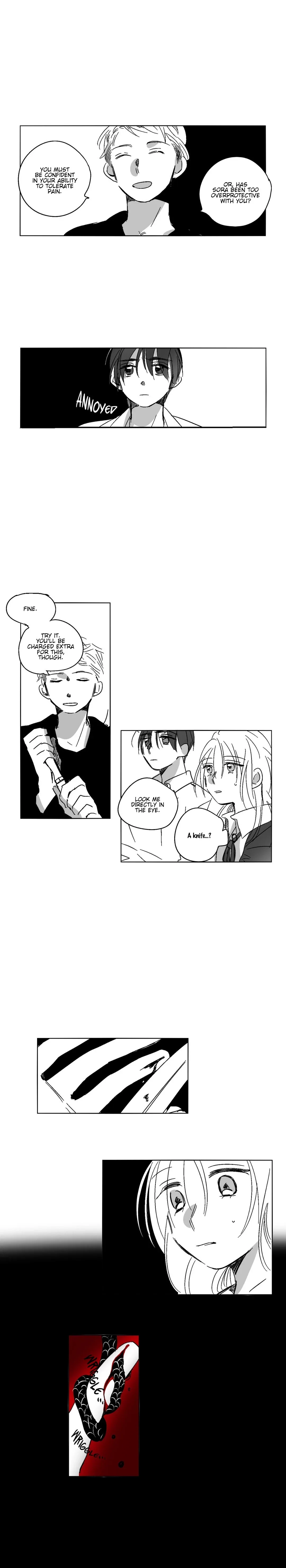 The Eyes of Sora Chapter 36 page 5
