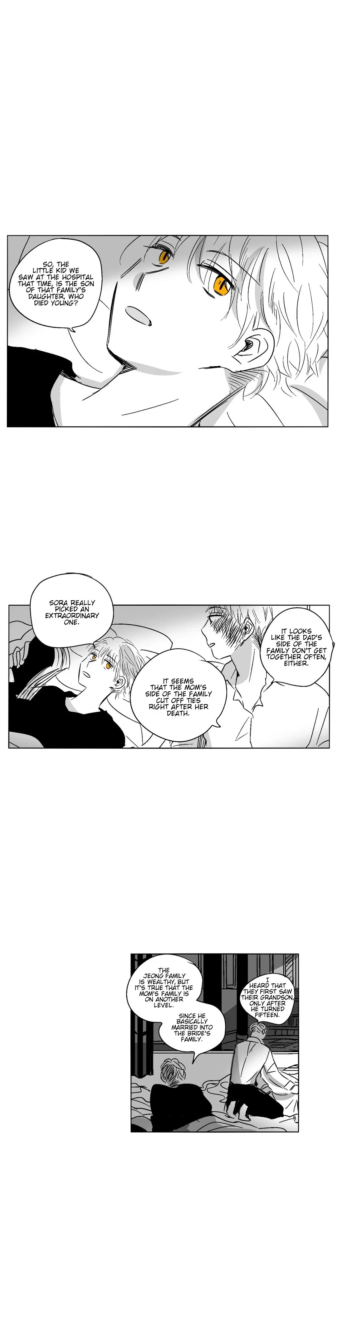 The Eyes of Sora Chapter 35 page 1