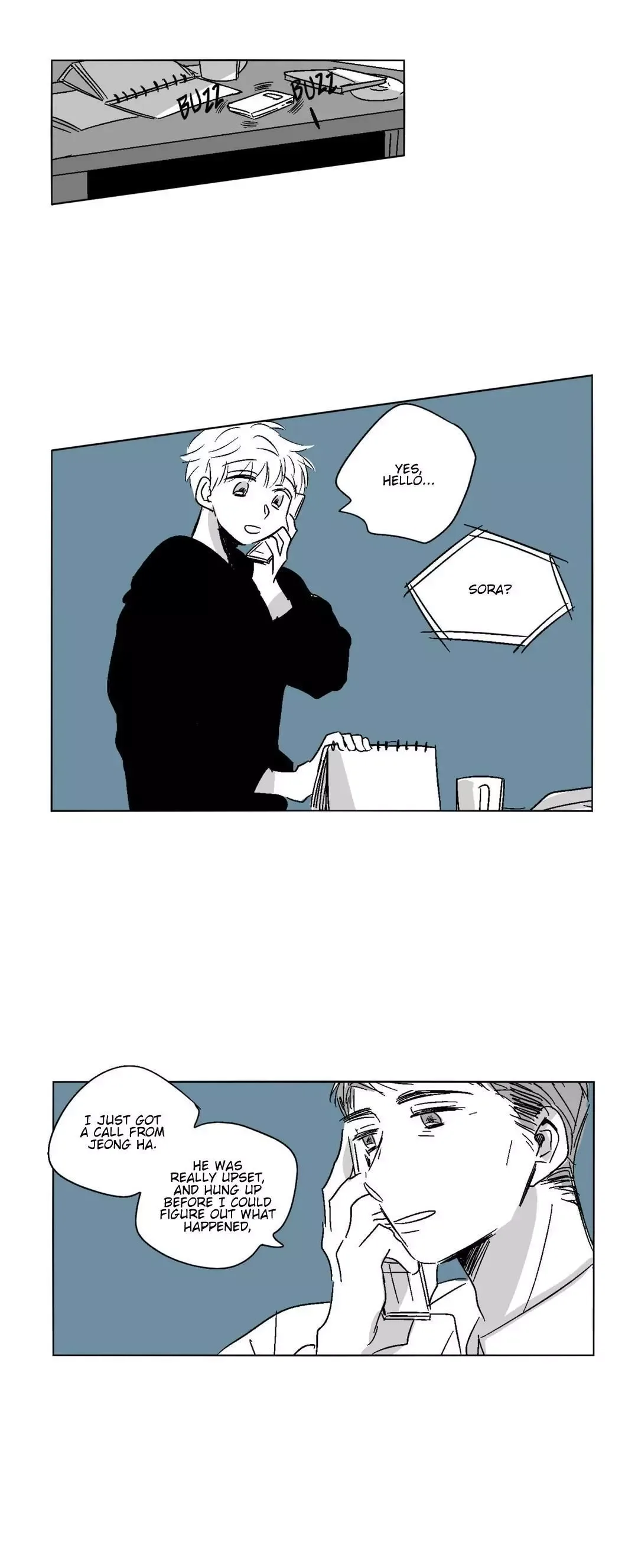 The Eyes of Sora Chapter 34 page 20