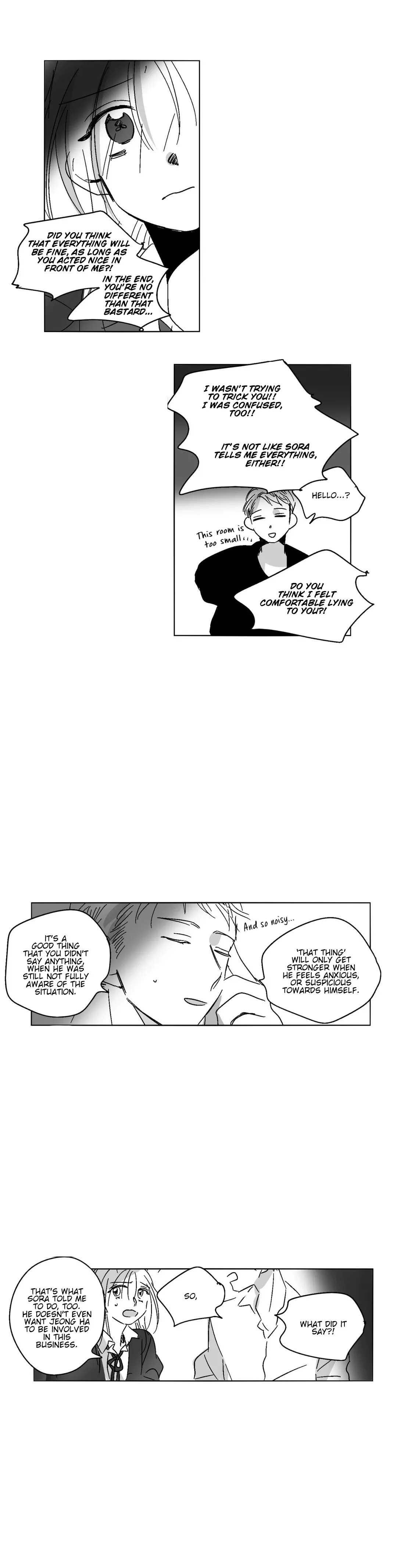 The Eyes of Sora Chapter 36 page 11