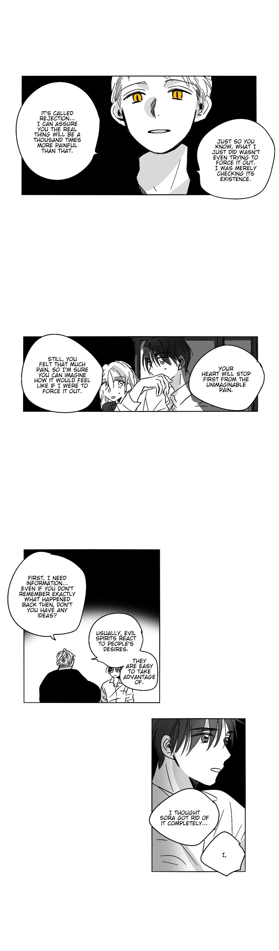 The Eyes of Sora Chapter 36 page 9