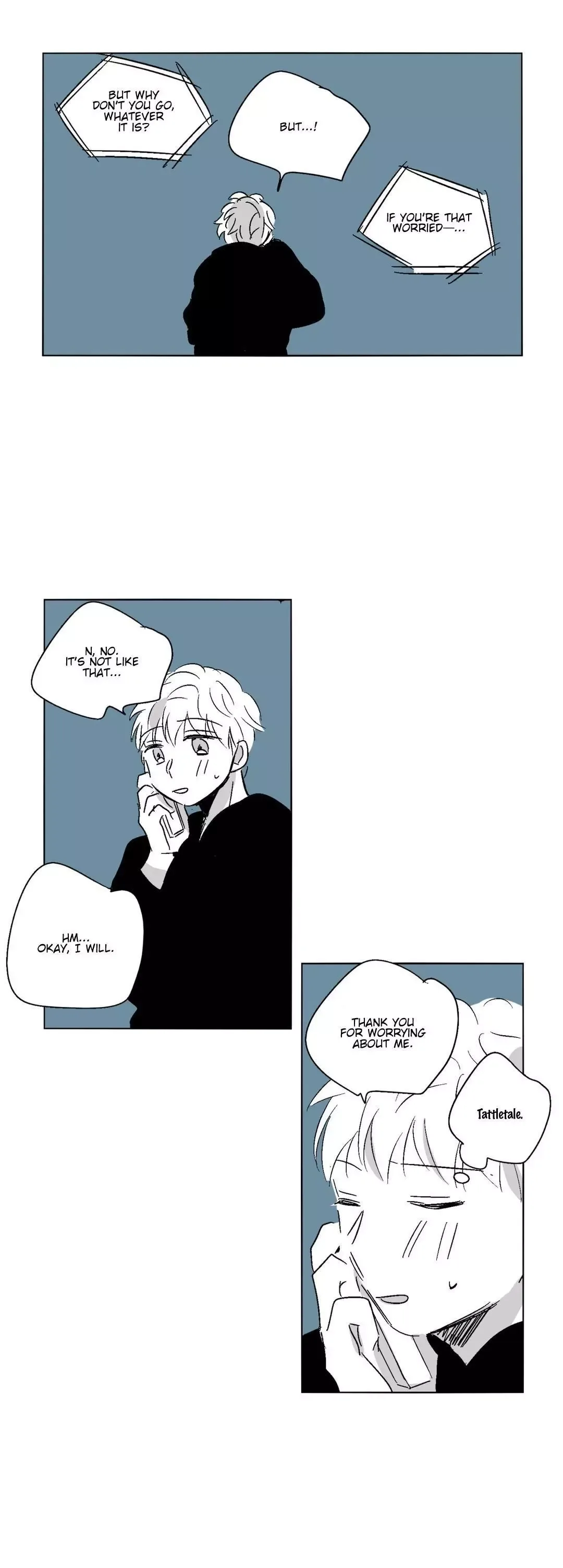 The Eyes of Sora Chapter 34 page 21