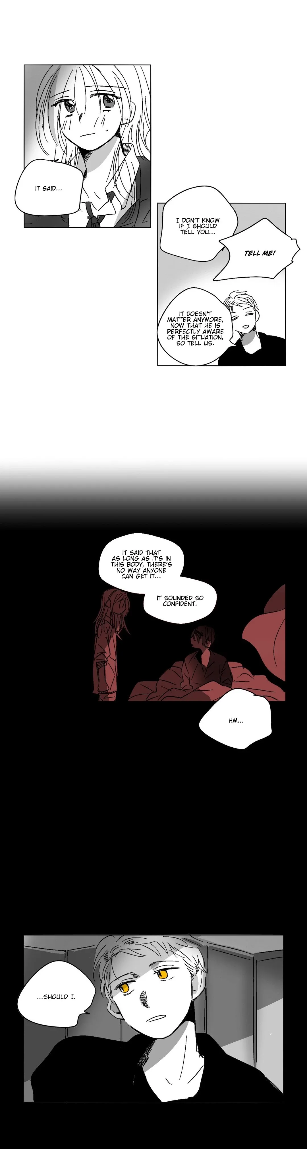 The Eyes of Sora Chapter 36 page 12