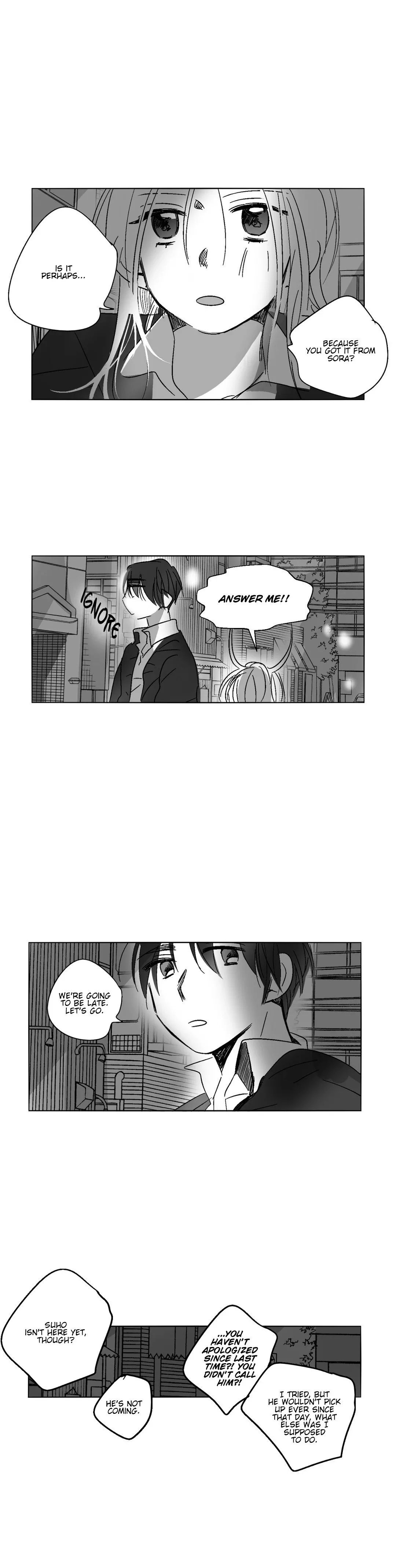 The Eyes of Sora Chapter 35 page 11