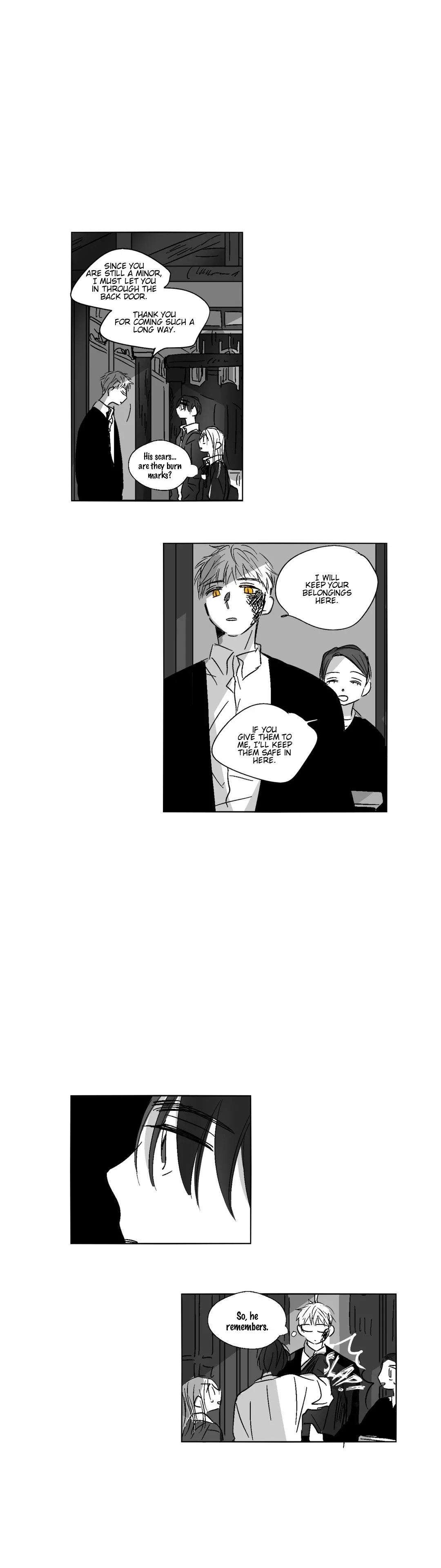 The Eyes of Sora Chapter 35 page 17