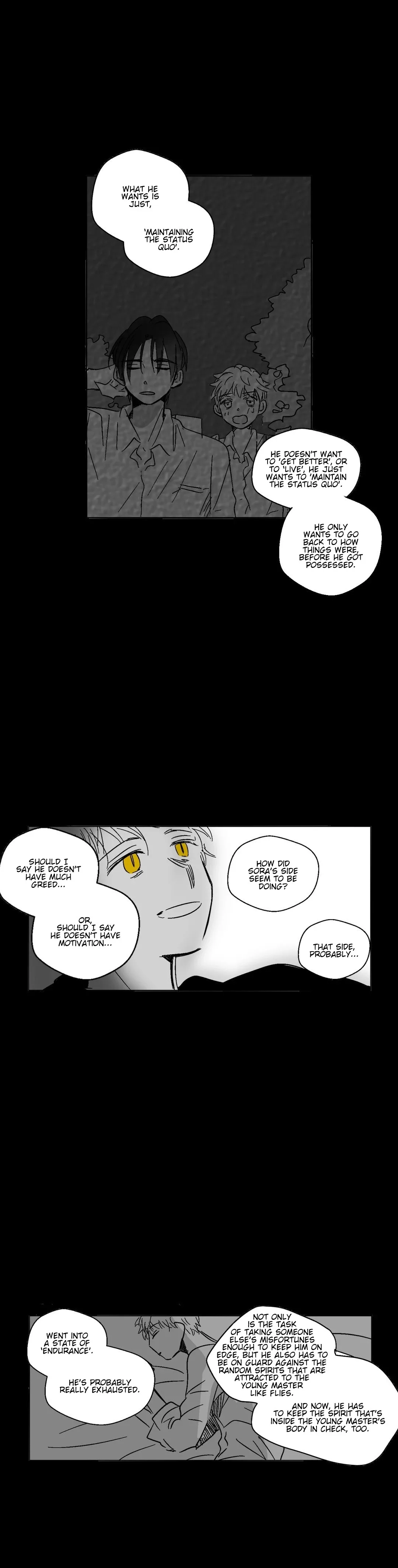 The Eyes of Sora Chapter 39 page 6
