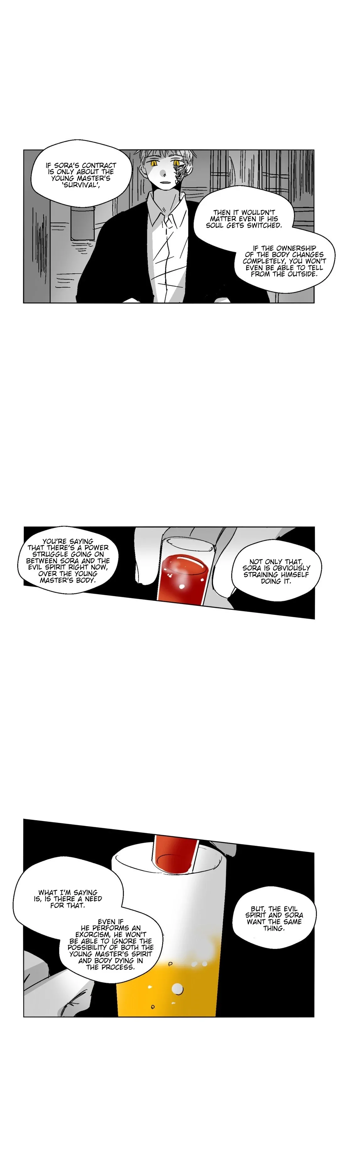 The Eyes of Sora Chapter 39 page 8