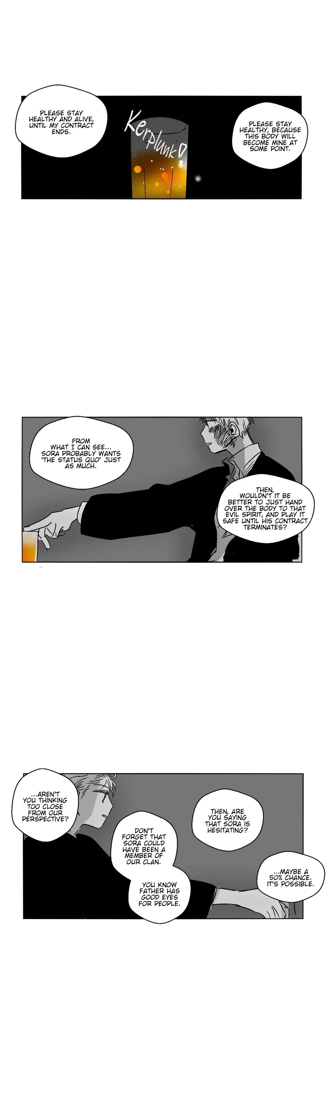 The Eyes of Sora Chapter 39 page 9
