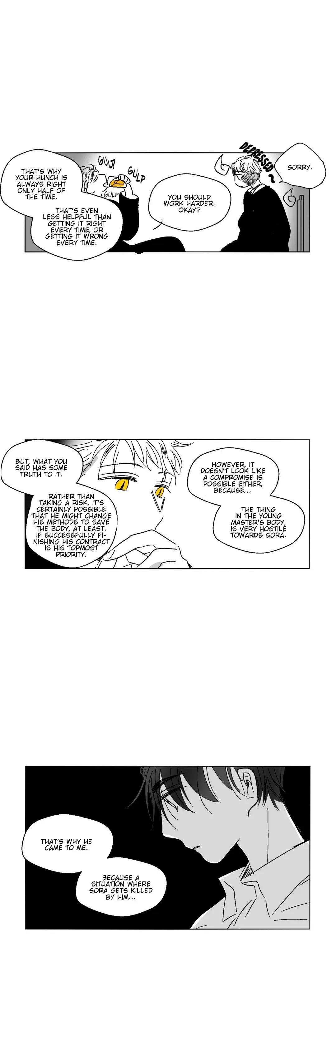 The Eyes of Sora Chapter 39 page 10