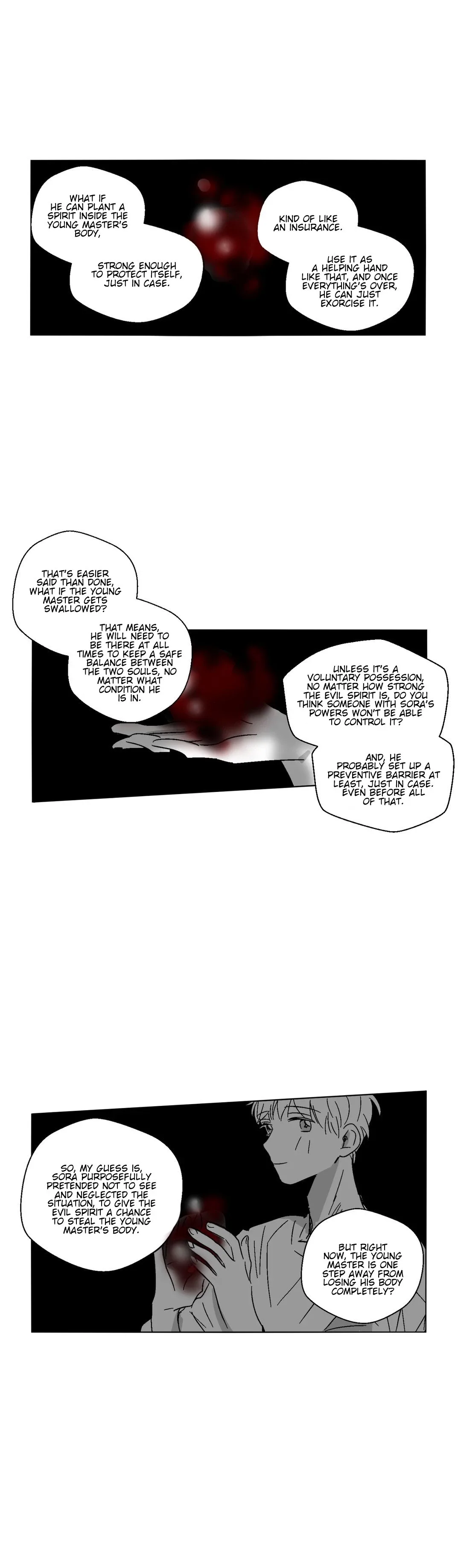 The Eyes of Sora Chapter 39 page 15