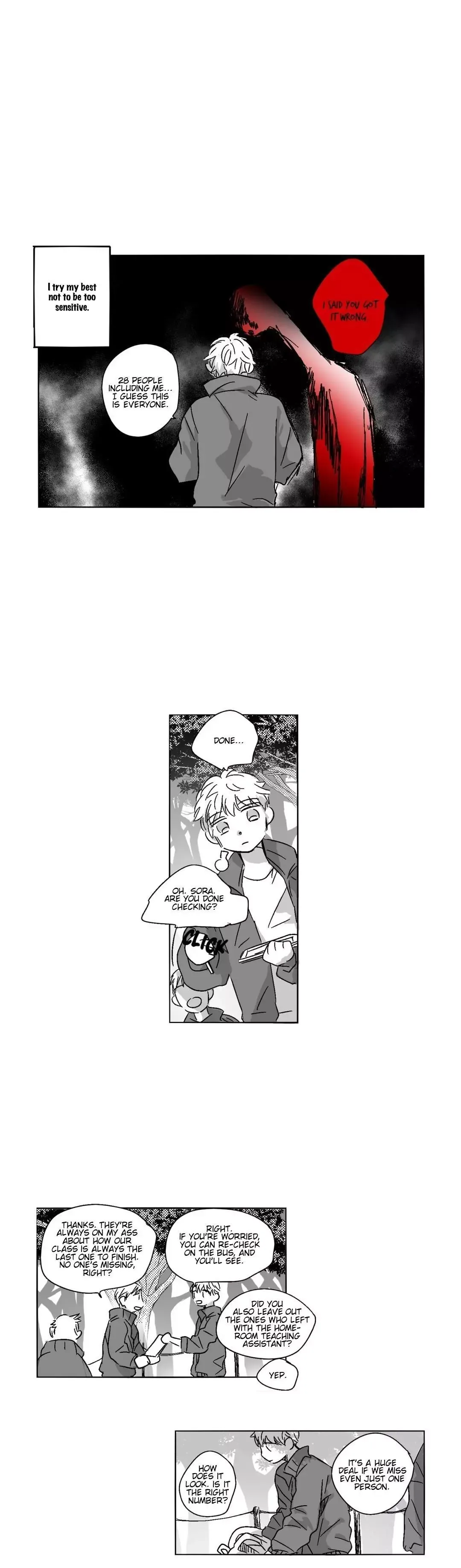 The Eyes of Sora Chapter 42 page 13