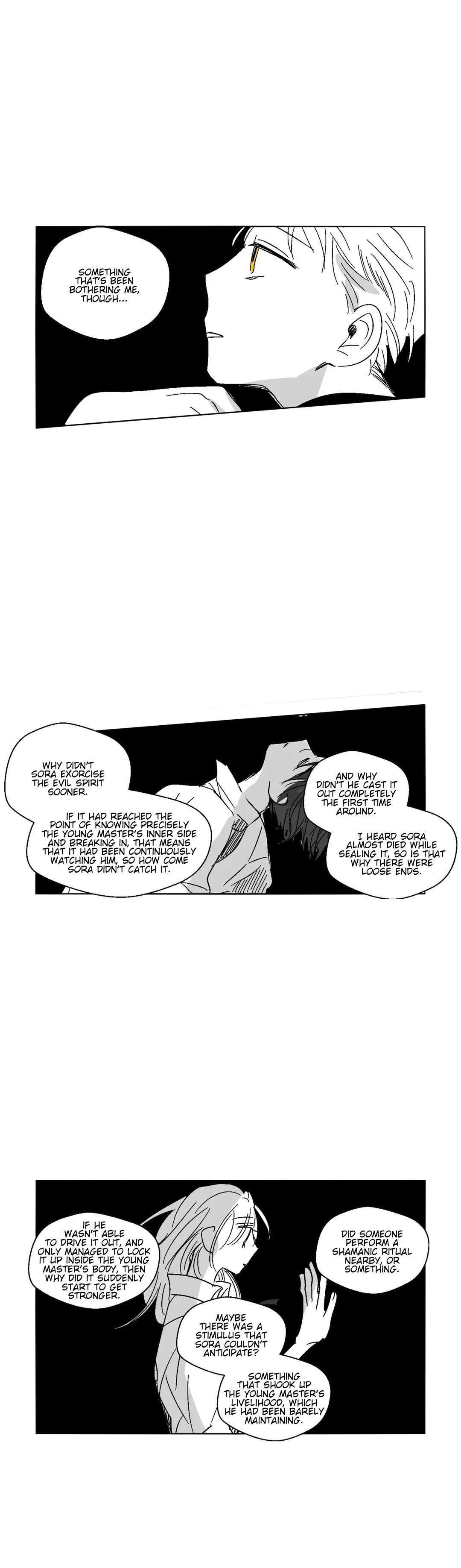 The Eyes of Sora Chapter 39 page 12