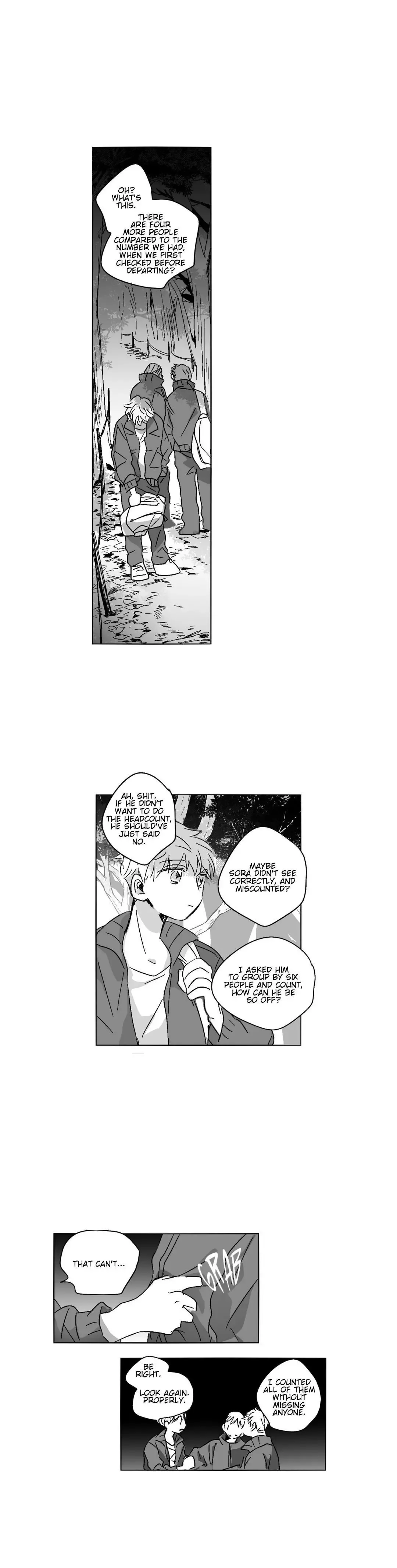 The Eyes of Sora Chapter 42 page 14
