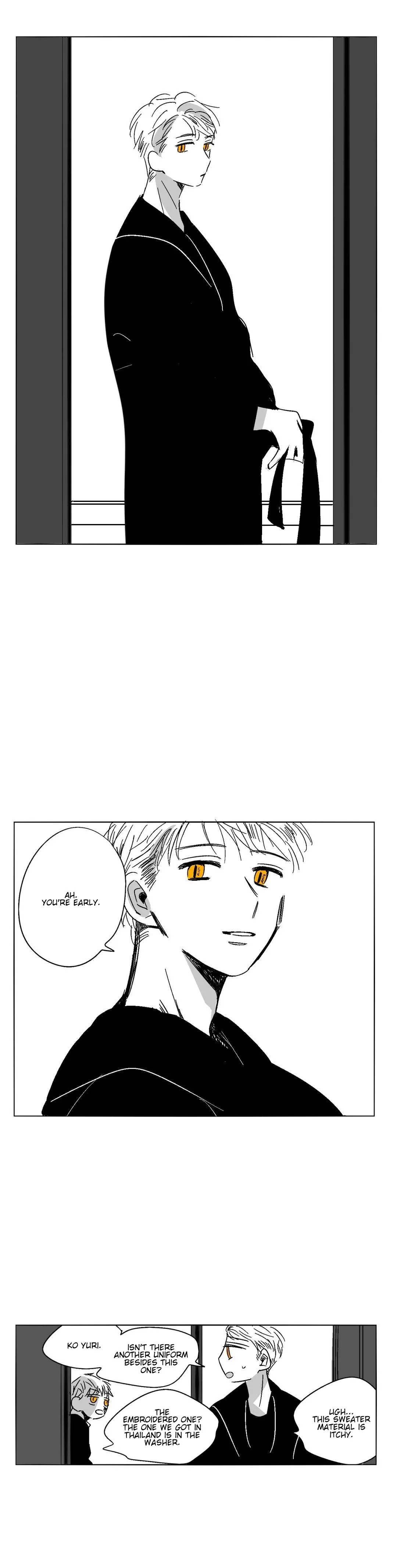 The Eyes of Sora Chapter 35 page 21