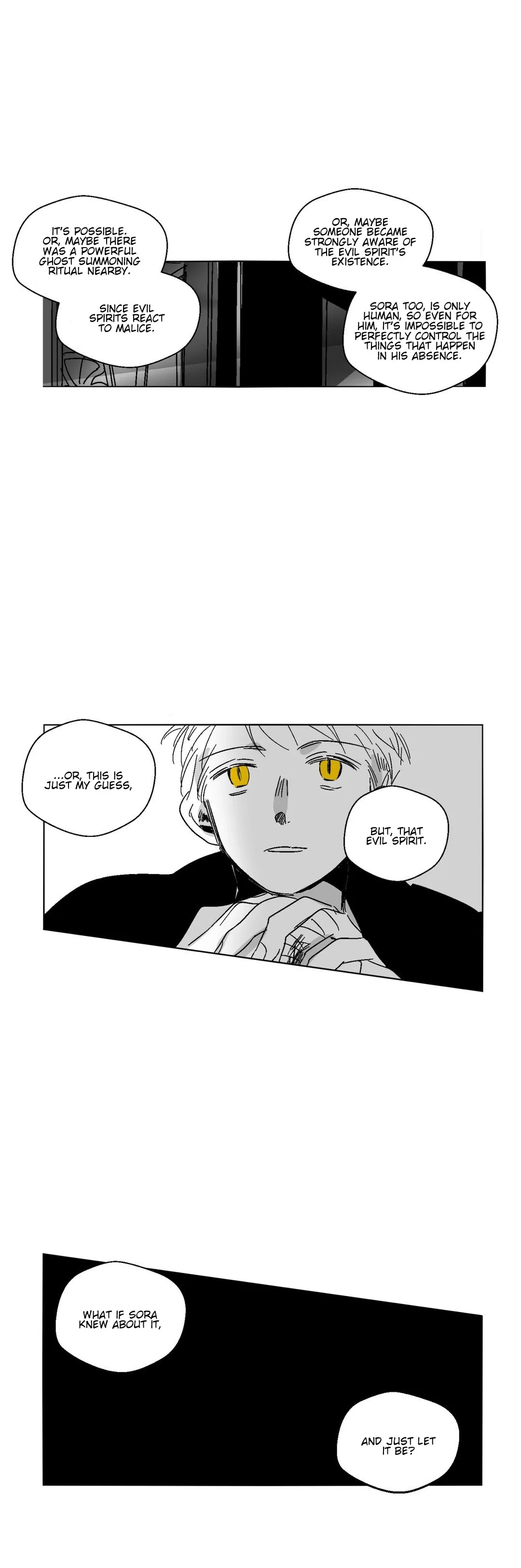 The Eyes of Sora Chapter 39 page 13