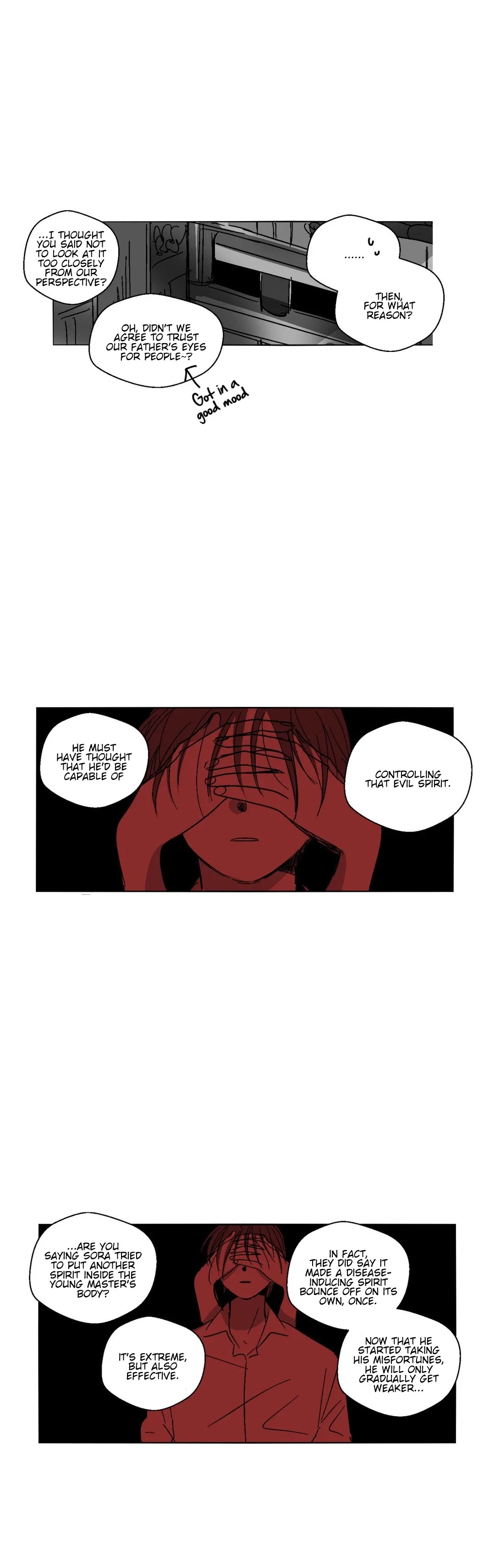 The Eyes of Sora Chapter 39 page 14