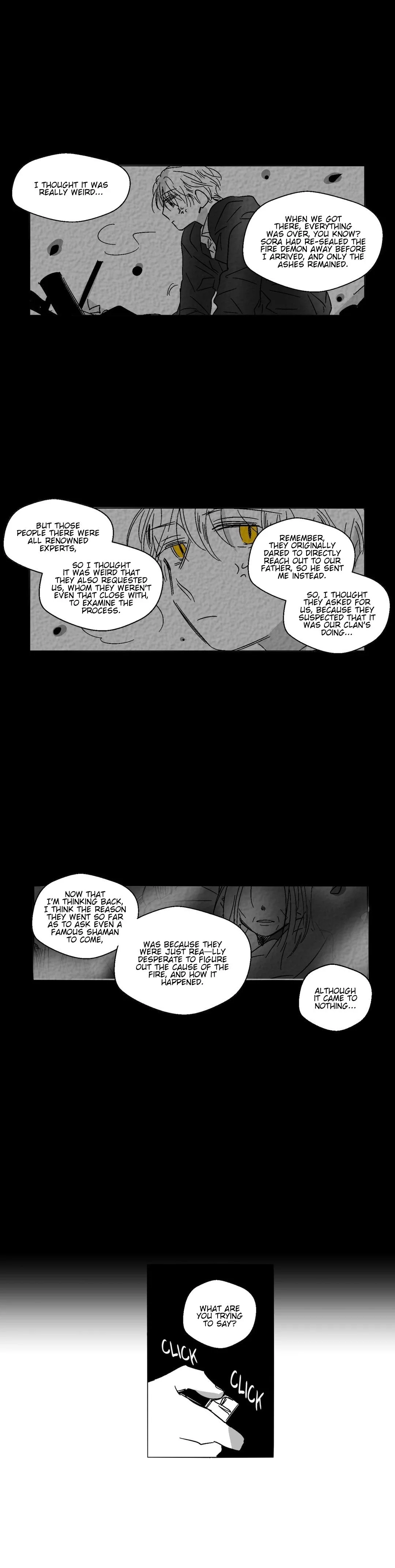 The Eyes of Sora Chapter 39 page 20
