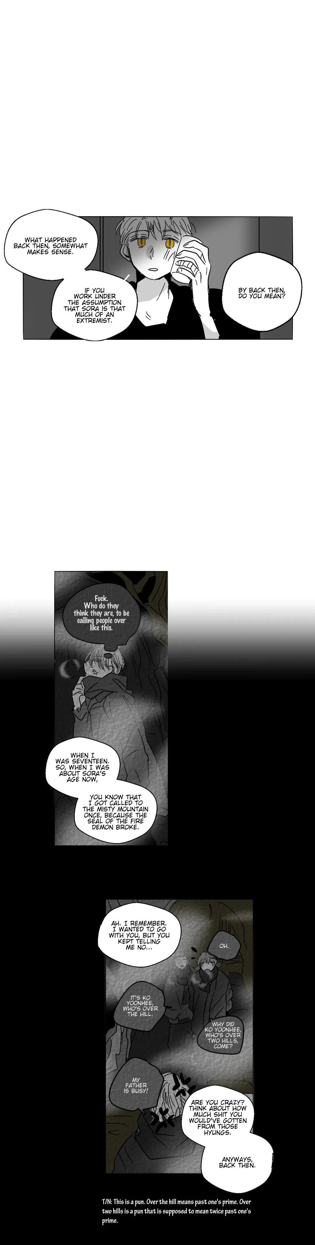 The Eyes of Sora Chapter 39 page 19